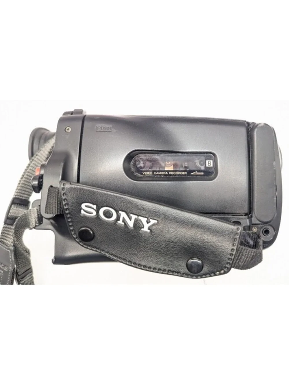 Sony Handycam CCD-TRV29 Video 8 Camcorder Player Recorder TESTED Works w/ AC